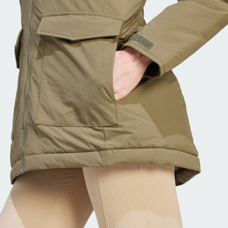 Women's long jacket Adidas Women's long jacket Adidas